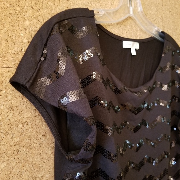 Love Fire Tops - Love Fire Sequin Blouse